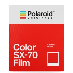 Polaroïd POLAROID SX-70 FILM COULEUR - Panajou