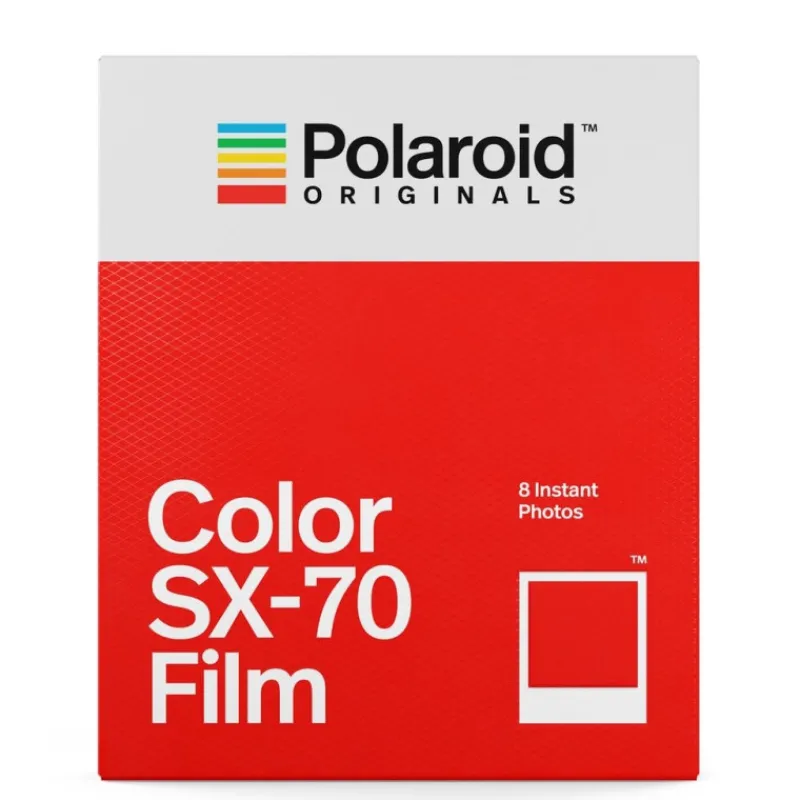 Polaroïd POLAROID SX-70 FILM COULEUR - Panajou