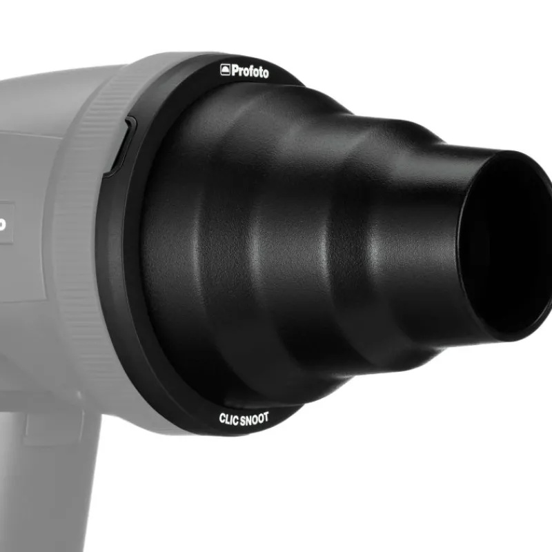 Panajou Profoto Clic Snoot - Contrôle précis de la lumière pour des effets créatifs