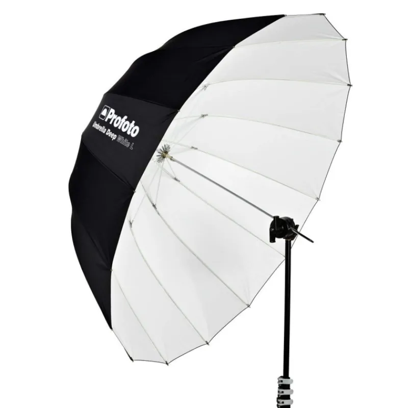 Profoto PARAPLUIE DEEP WHITE L 130CM - Panajou