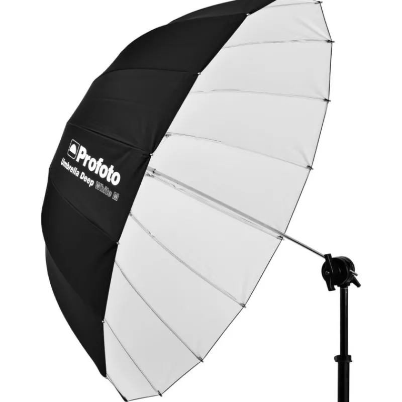 Profoto PARAPLUIE DEEP WHITE M 105CM - Panajou