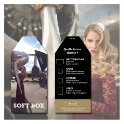 Profoto SOFTBOX RFI 60X60 CM 2X2' - Panajou