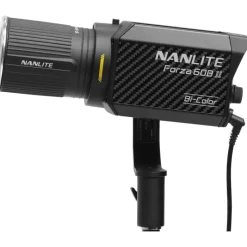 NANLITE Projecteur Forza 60 B II Bicolor - Éclairage LED polyvalent pour créateurs