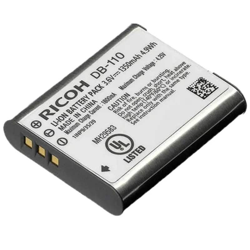 Ricoh BATTERIE RECHARGEABLE DB-110 GR III & GR IIIx