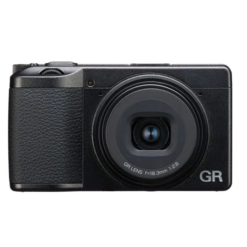 Ricoh GR III HDF - Appareil photo compact avec filtre de diffusion des hautes lumières intégré