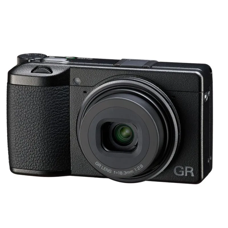 Ricoh GR III HDF - Appareil photo compact avec filtre de diffusion des hautes lumières intégré