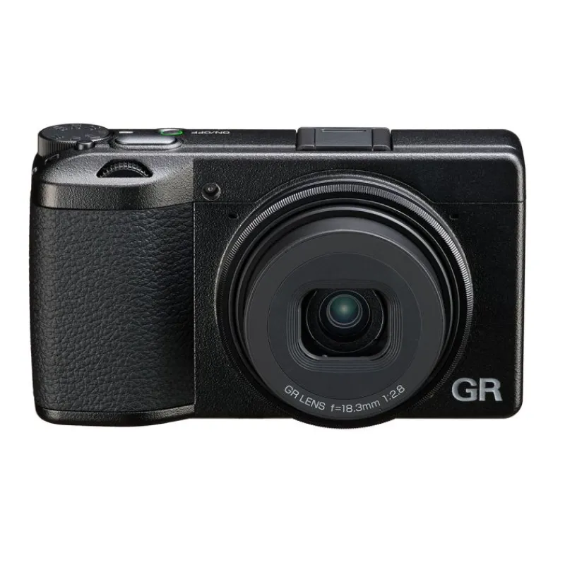 Ricoh GR III HDF - Appareil photo compact avec filtre de diffusion des hautes lumières intégré