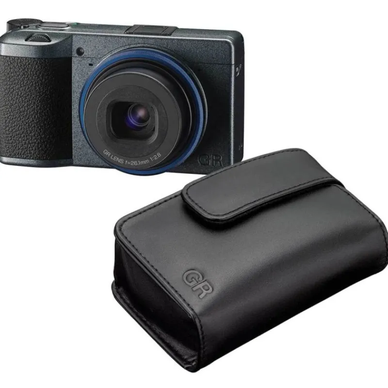 Ricoh GR IIIx "Urban Edition": Performances d'image exceptionnelles, design compact, idéal pour la photographie de rue et de por