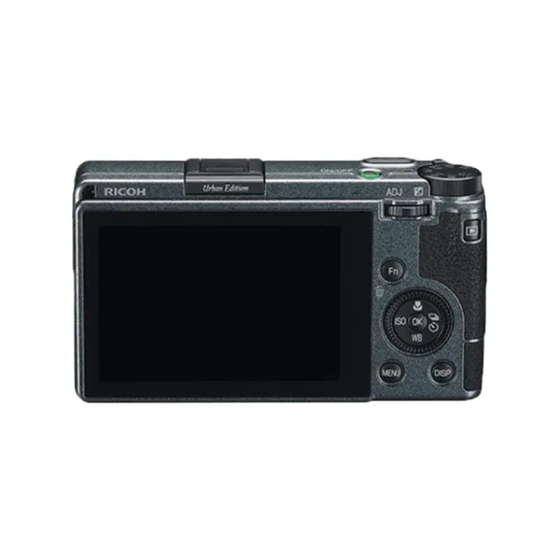 Ricoh GR IIIx "Urban Edition": Performances d'image exceptionnelles, design compact, idéal pour la photographie de rue et de por