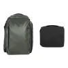 WANDRD Sac à dos de voyage Transit 35L Wasatch Green - Confort, polyvalence et protection pour des aventures uniques