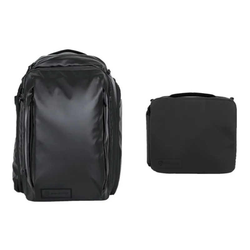 WANDRD Sac à dos de voyage Transit 35L Wasatch Green - Confort, polyvalence et protection pour des aventures uniques