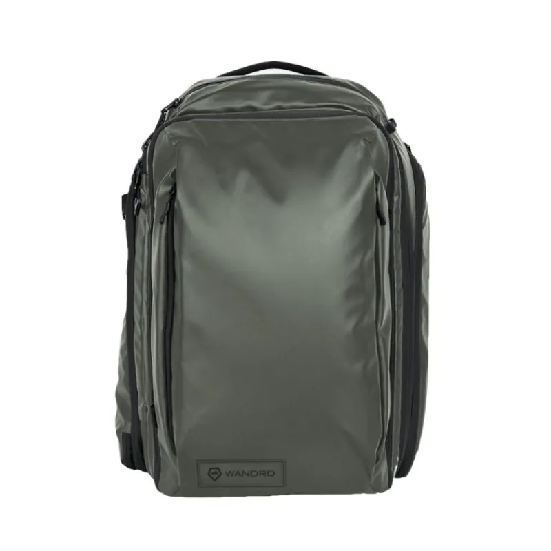 WANDRD Sac à dos de voyage Transit 35L Wasatch Green - Confort, polyvalence et protection pour des aventures uniques