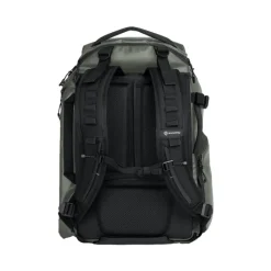 WANDRD Sac à dos de voyage Transit 35L Wasatch Green - Confort, polyvalence et protection pour des aventures uniques