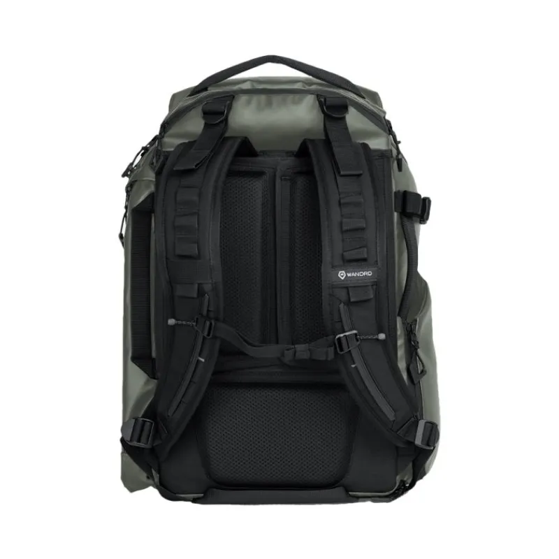 WANDRD Sac à dos de voyage Transit 35L Wasatch Green - Confort, polyvalence et protection pour des aventures uniques