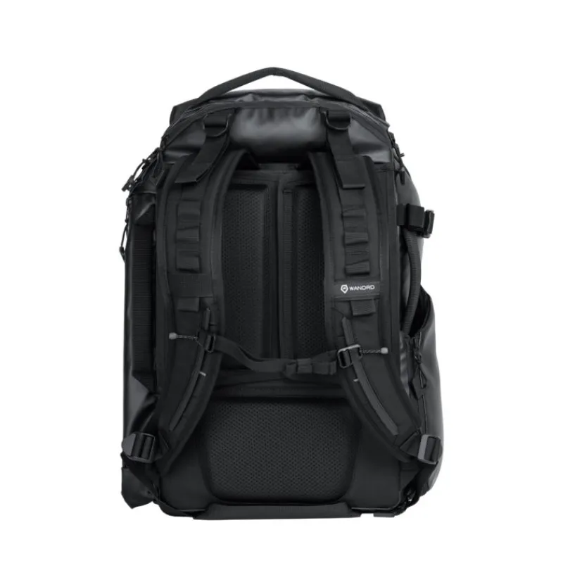 WANDRD Sac à dos de voyage Transit 35L Wasatch Green - Confort, polyvalence et protection pour des aventures uniques