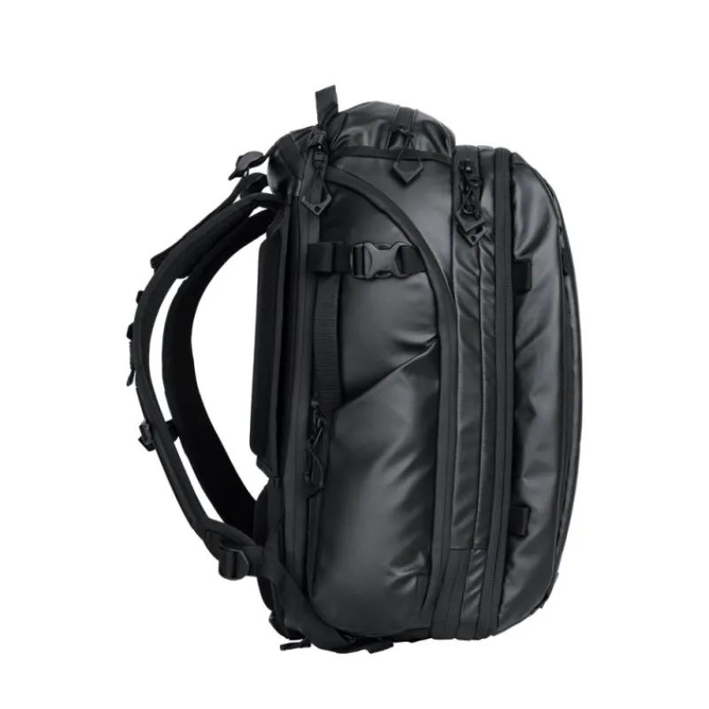 WANDRD Sac à dos de voyage Transit 35L Wasatch Green - Confort, polyvalence et protection pour des aventures uniques