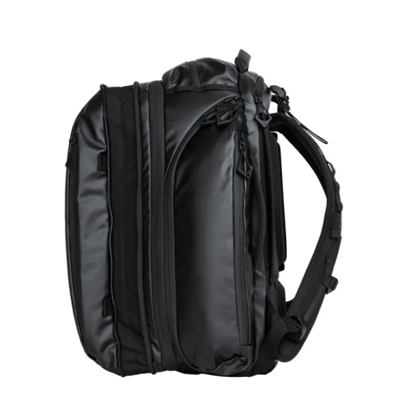 WANDRD Sac à dos de voyage Transit 35L Wasatch Green - Confort, polyvalence et protection pour des aventures uniques
