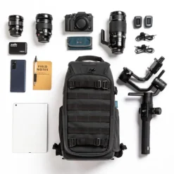 Tenba Sac à dos Axis V2 16L noir - Résistance et confort pour photographes - Panajou
