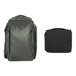WANDRD Sac à dos Transit 45L: Confort ultime, espace ajustable et protection photo avec le Camera Cube Essential+