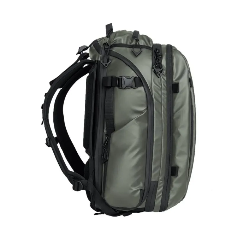 WANDRD Sac à dos Transit 45L: Confort ultime, espace ajustable et protection photo avec le Camera Cube Essential+