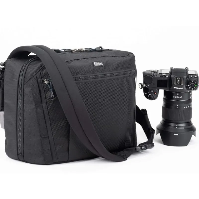 THINK TANK Sac bandoulière PressPass 20 – Élégance et protection pour vos déplacements