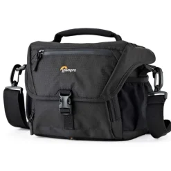 Lowepro Sac photo Nova 160 AW II Noir - Compact, robuste et résistant - Panajou
