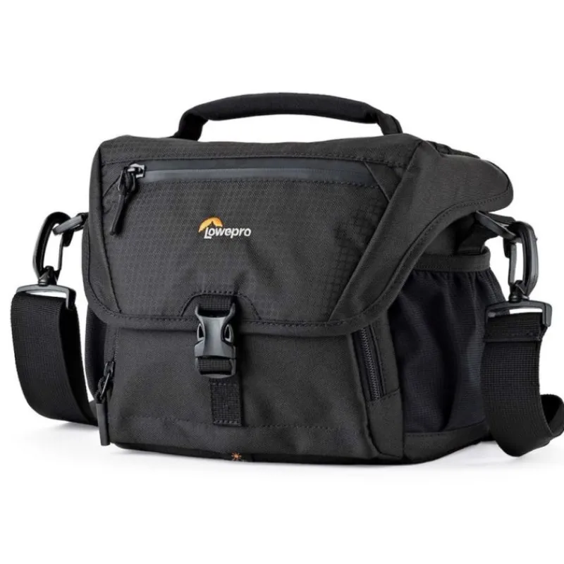 Lowepro Sac photo Nova 160 AW II Noir - Compact, robuste et résistant - Panajou
