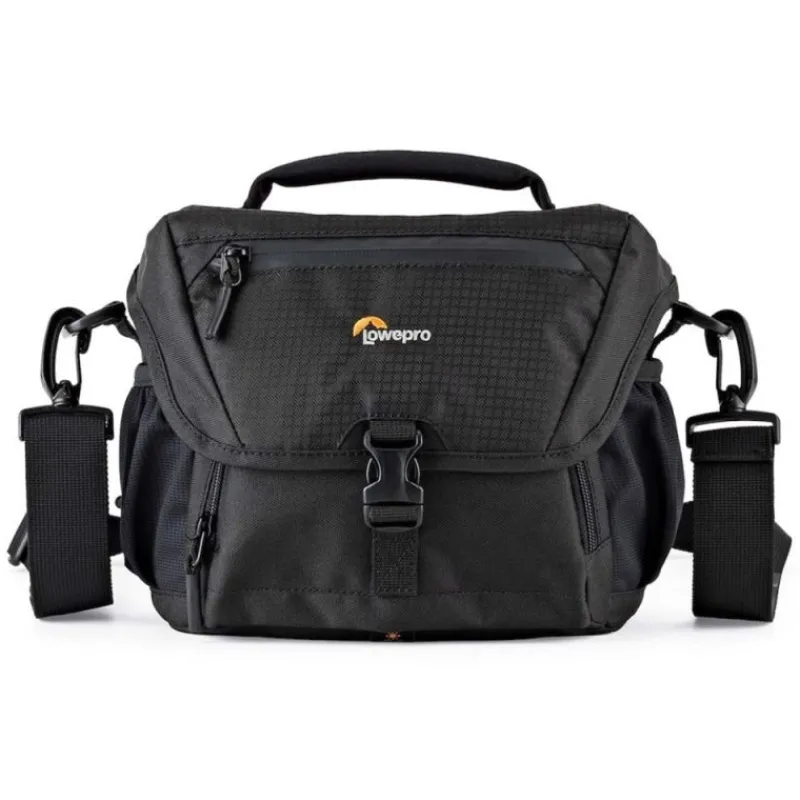 Lowepro Sac photo Nova 160 AW II Noir - Compact, robuste et résistant - Panajou
