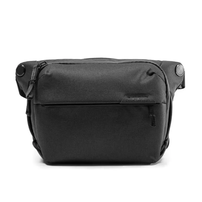 Peak Design Sac photo polyvalent Everyday Sling V2 6L Noir - Résistant