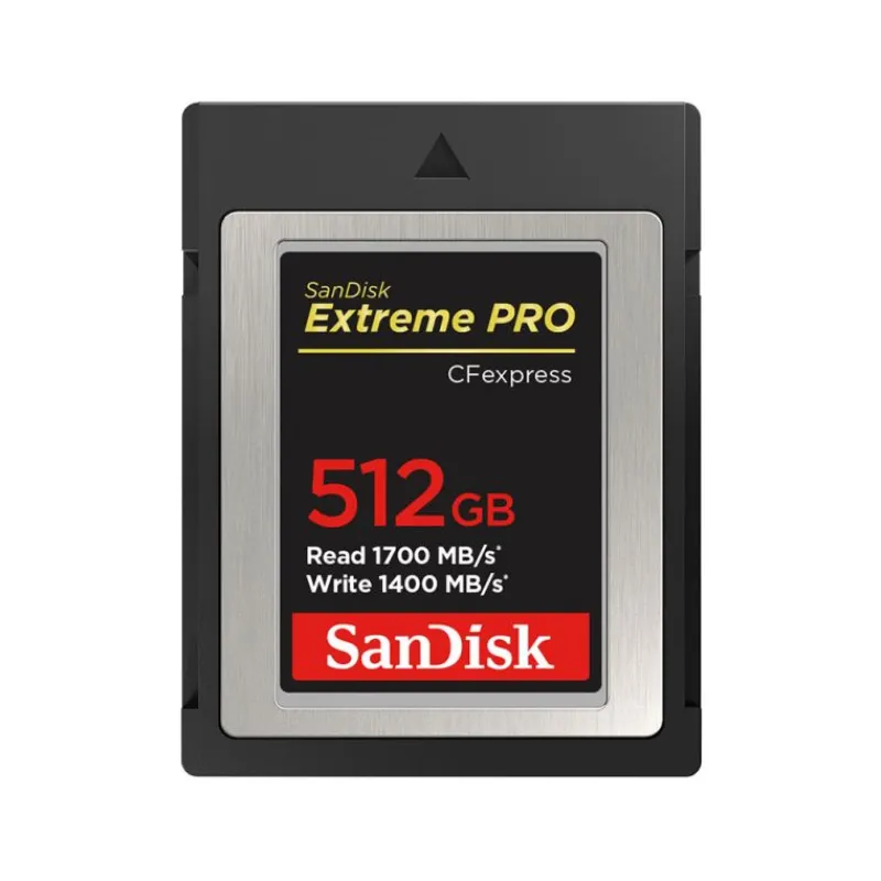 Sandisk CFEXPRESS EXTREME PRO 512GB 1700/1400