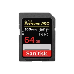 Sandisk ExtremePRO SDHC V90 64GB 300MB UHS-II