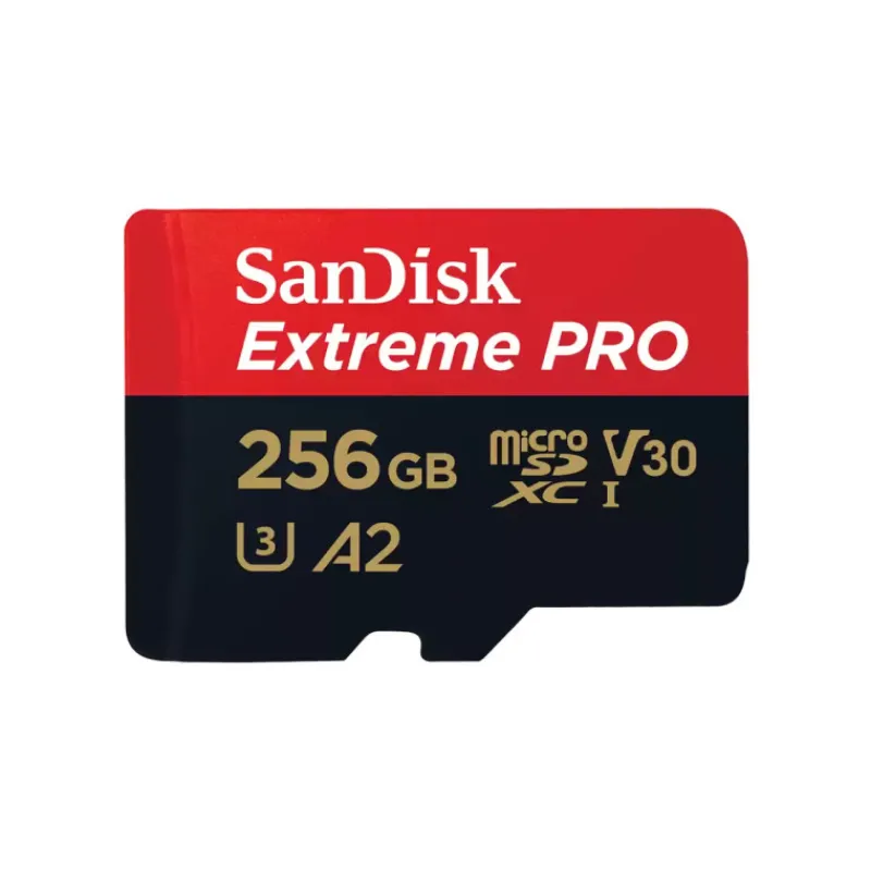 Sandisk MICRO SD EXTREME PRO 256GB 200/140MB/