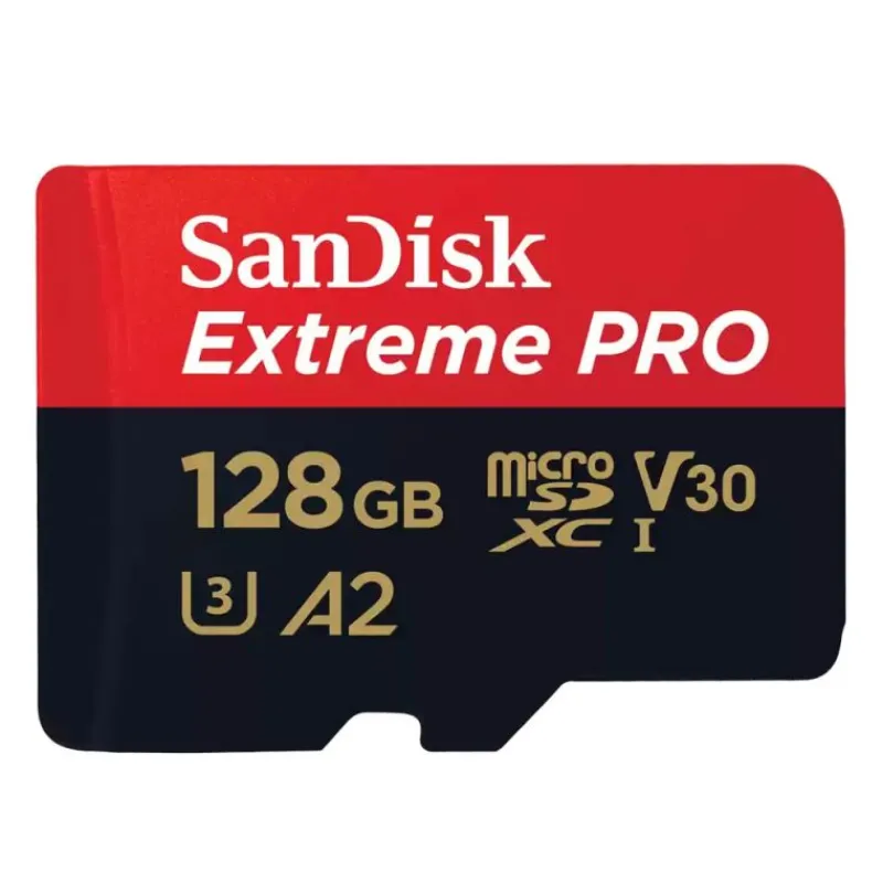 Sandisk MICRO SD EXTREME PRO 128GB 200MB/S A2