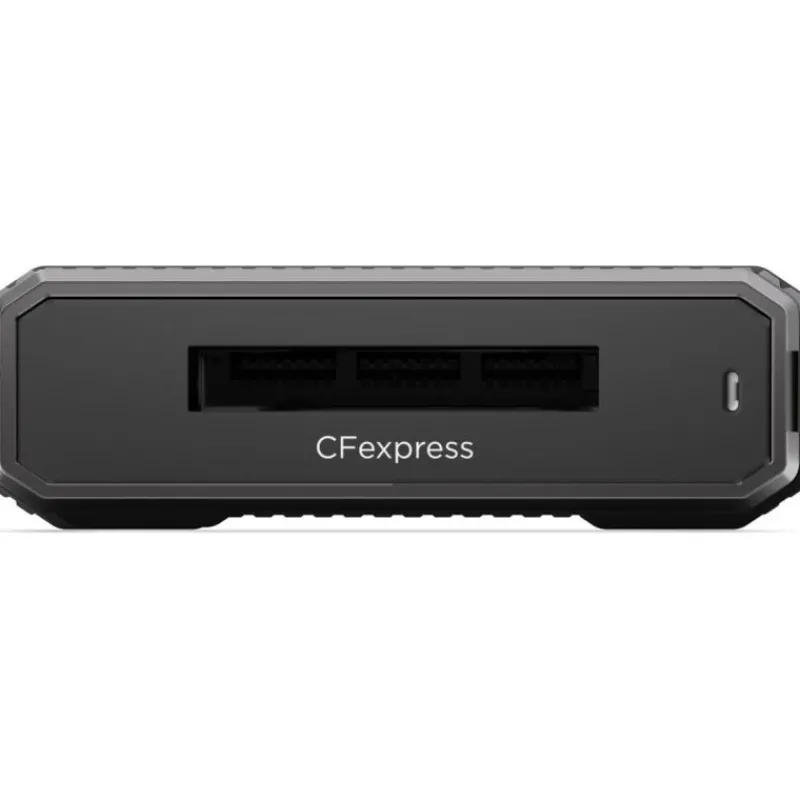 Sandisk ® Pro-Reader CFexpress®: Transferts ultrarapides, boîtier aluminium, protection anti-écrasement
