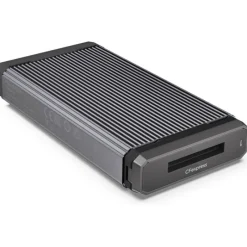 Sandisk ® Pro-Reader CFexpress®: Transferts ultrarapides, boîtier aluminium, protection anti-écrasement