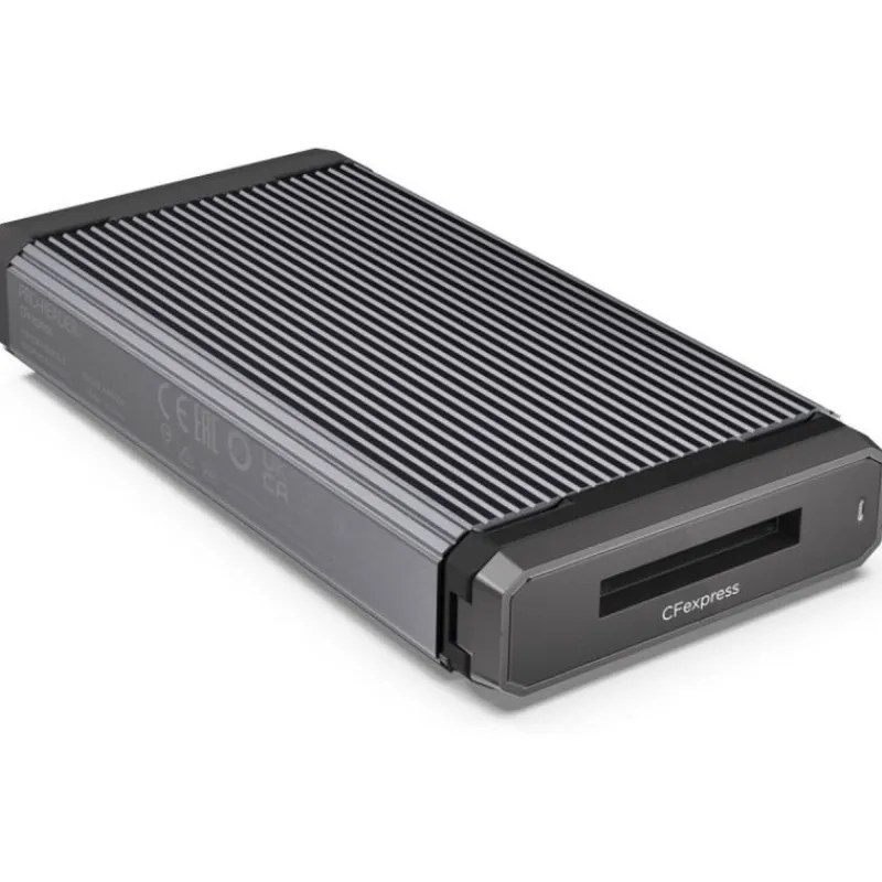 Sandisk ® Pro-Reader CFexpress®: Transferts ultrarapides, boîtier aluminium, protection anti-écrasement