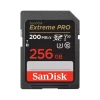Sandisk SD EXTREME PRO 256GB 200/90MB/S V30