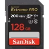Sandisk SD EXTREME PRO 128GB 200/90MB/S V30