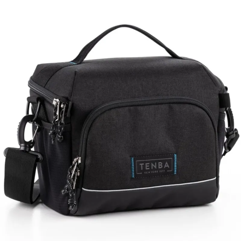 Tenba Skyline v2 Shoulder Bag 10 Noir – Sac photo élégant et résistant |