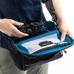 Tenba Skyline v2 Shoulder Bag 10 Noir – Sac photo élégant et résistant |