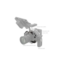 Smallrig 4521 Cage Night Eagle pour Nikon Z 6III - Protection et Flexibilité