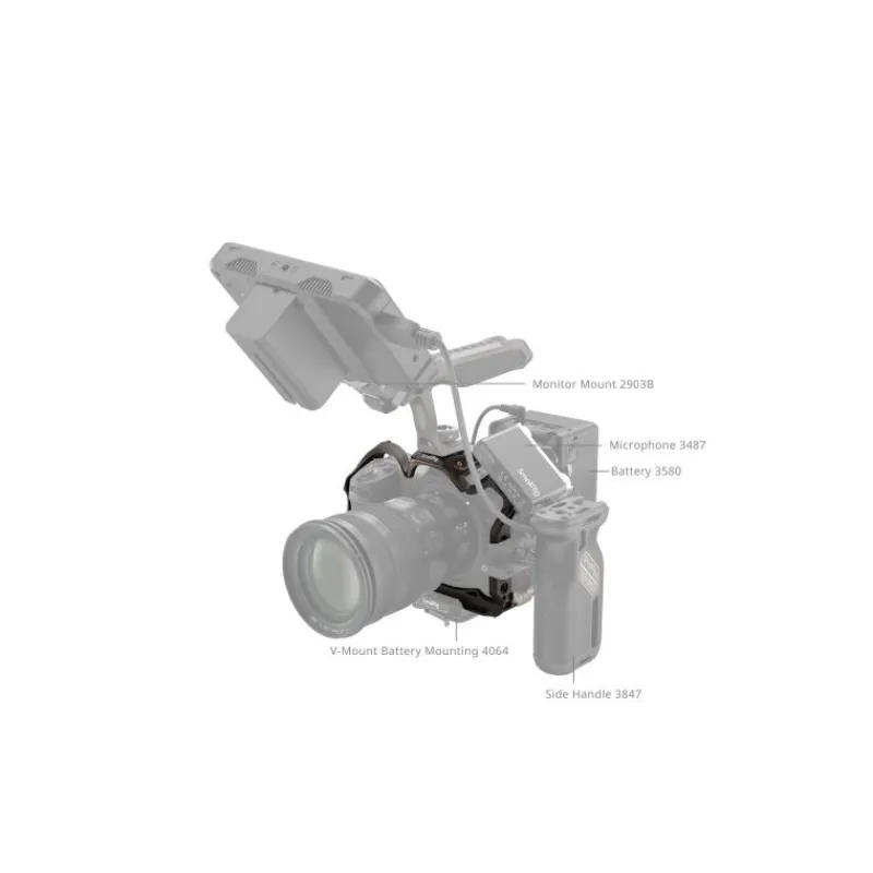 Smallrig 4521 Cage Night Eagle pour Nikon Z 6III - Protection et Flexibilité
