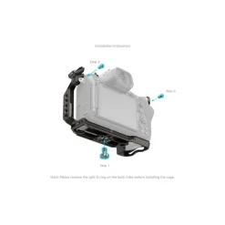 Smallrig 4521 Cage Night Eagle pour Nikon Z 6III - Protection et Flexibilité