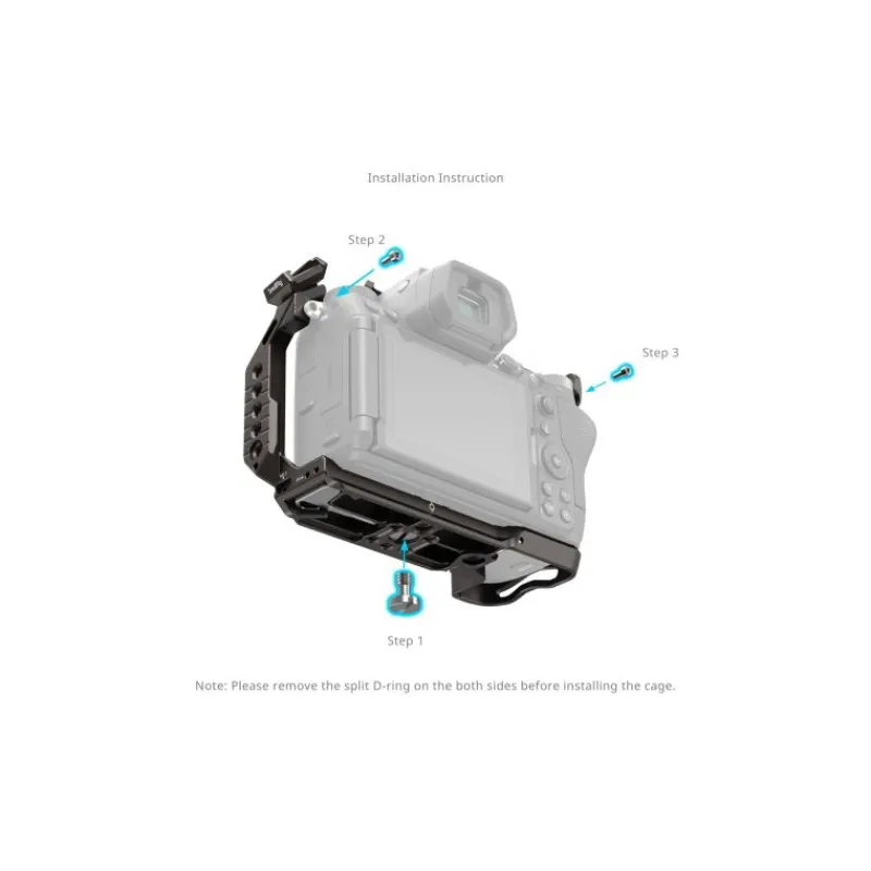 Smallrig 4521 Cage Night Eagle pour Nikon Z 6III - Protection et Flexibilité
