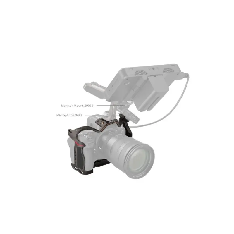 Smallrig 4521 Cage Night Eagle pour Nikon Z 6III - Protection et Flexibilité