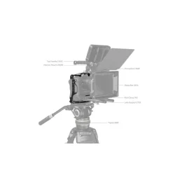 Smallrig 4524 Cage Nikon Z 6III avec Poignée MB-N14