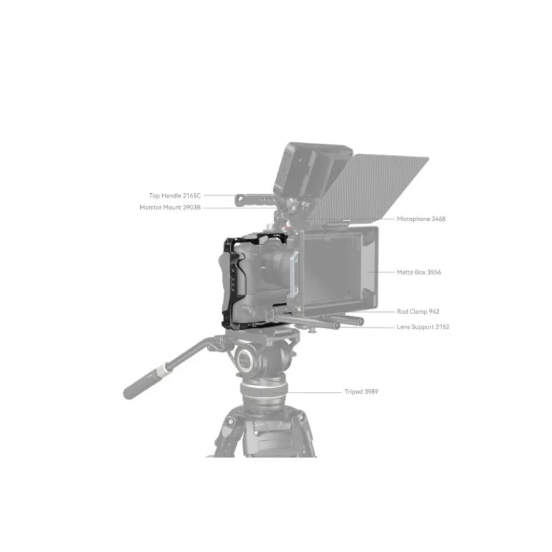 Smallrig 4524 Cage Nikon Z 6III avec Poignée MB-N14
