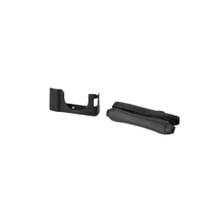 Smallrig 4699 Demi Étui en Cuir noir pour FUJIFILM X100VI - Protection Élégante