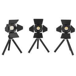 Smallrig 3469 RM01 LED Video Light Kit : Éclairage LED Portable et Pro