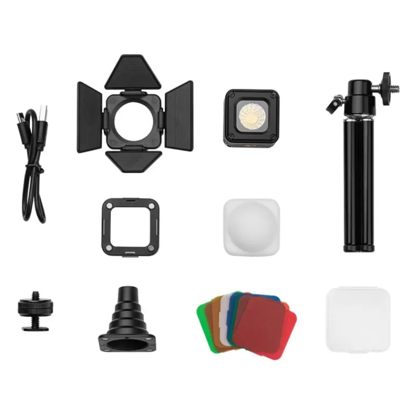 Smallrig 3469 RM01 LED Video Light Kit : Éclairage LED Portable et Pro